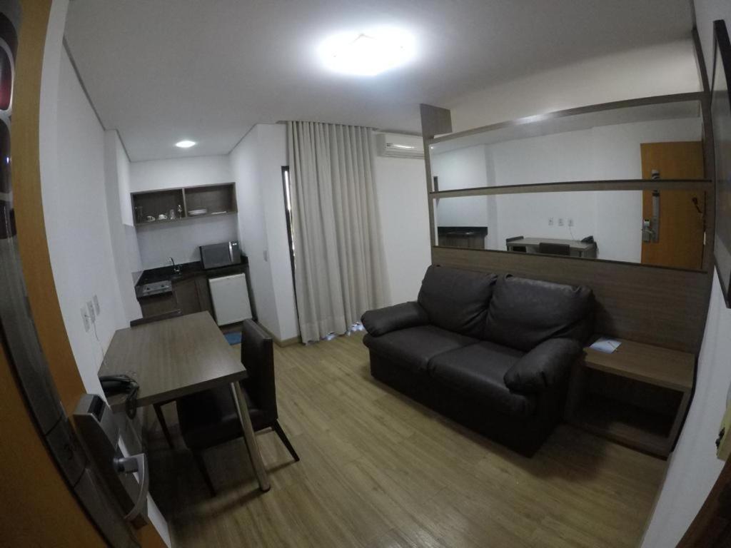 Apart-Hotel Flat Na Melhor Localizacao Гояния Экстерьер фото