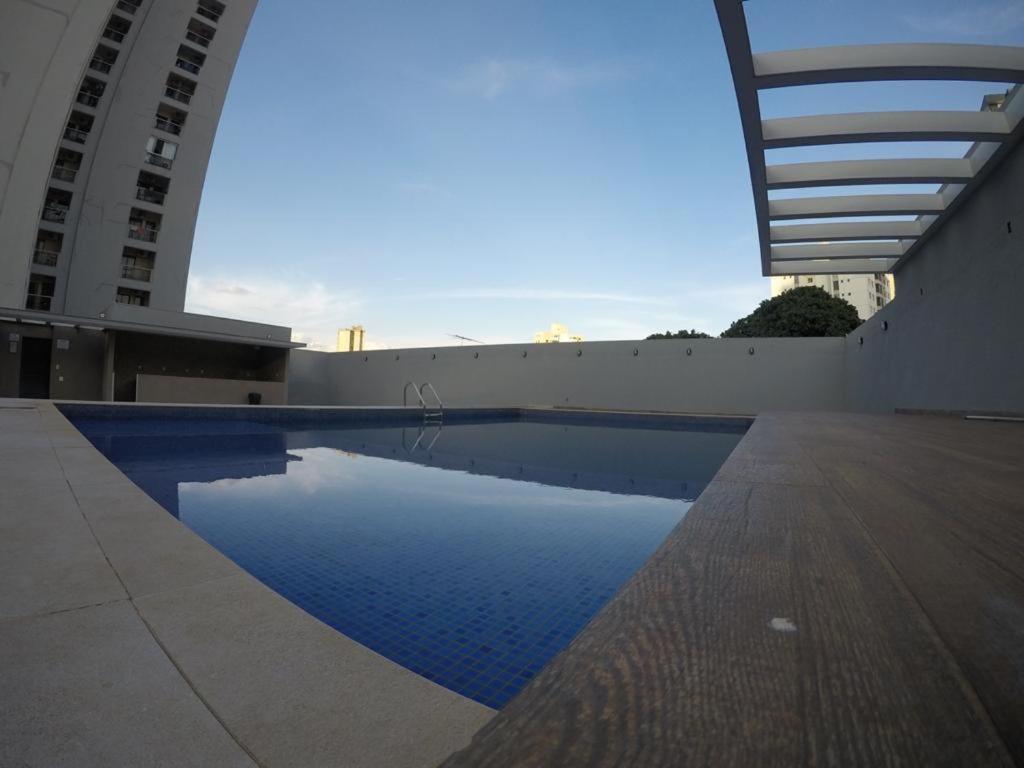 Apart-Hotel Flat Na Melhor Localizacao Гояния Экстерьер фото