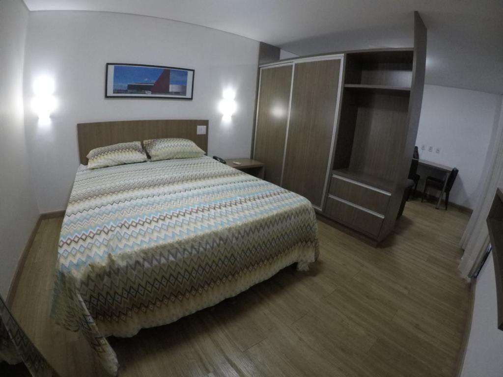 Apart-Hotel Flat Na Melhor Localizacao Гояния Экстерьер фото