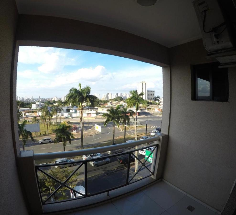 Apart-Hotel Flat Na Melhor Localizacao Гояния Экстерьер фото