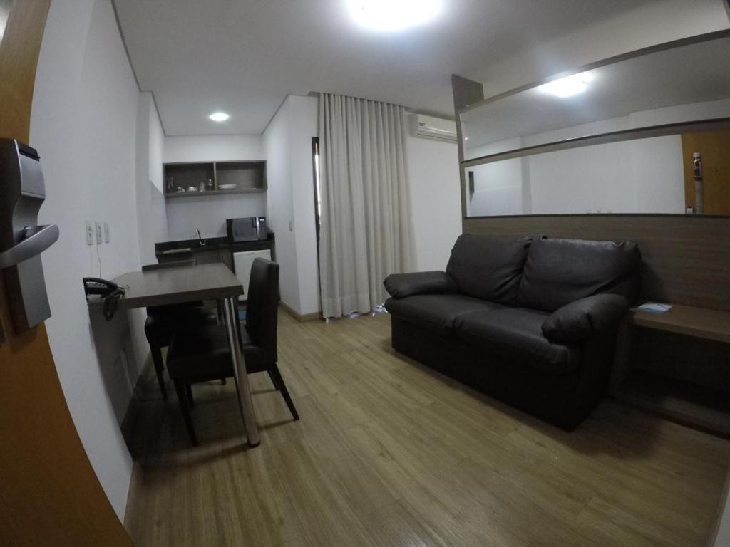 Apart-Hotel Flat Na Melhor Localizacao Гояния Экстерьер фото